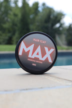 Max Hair Clay Charcoal Edition
