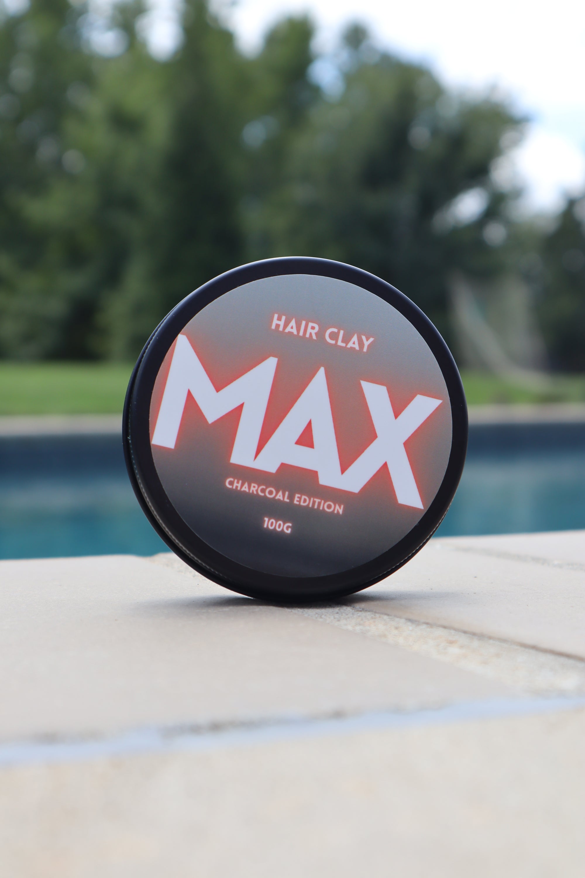 Max Hair Clay Charcoal Edition