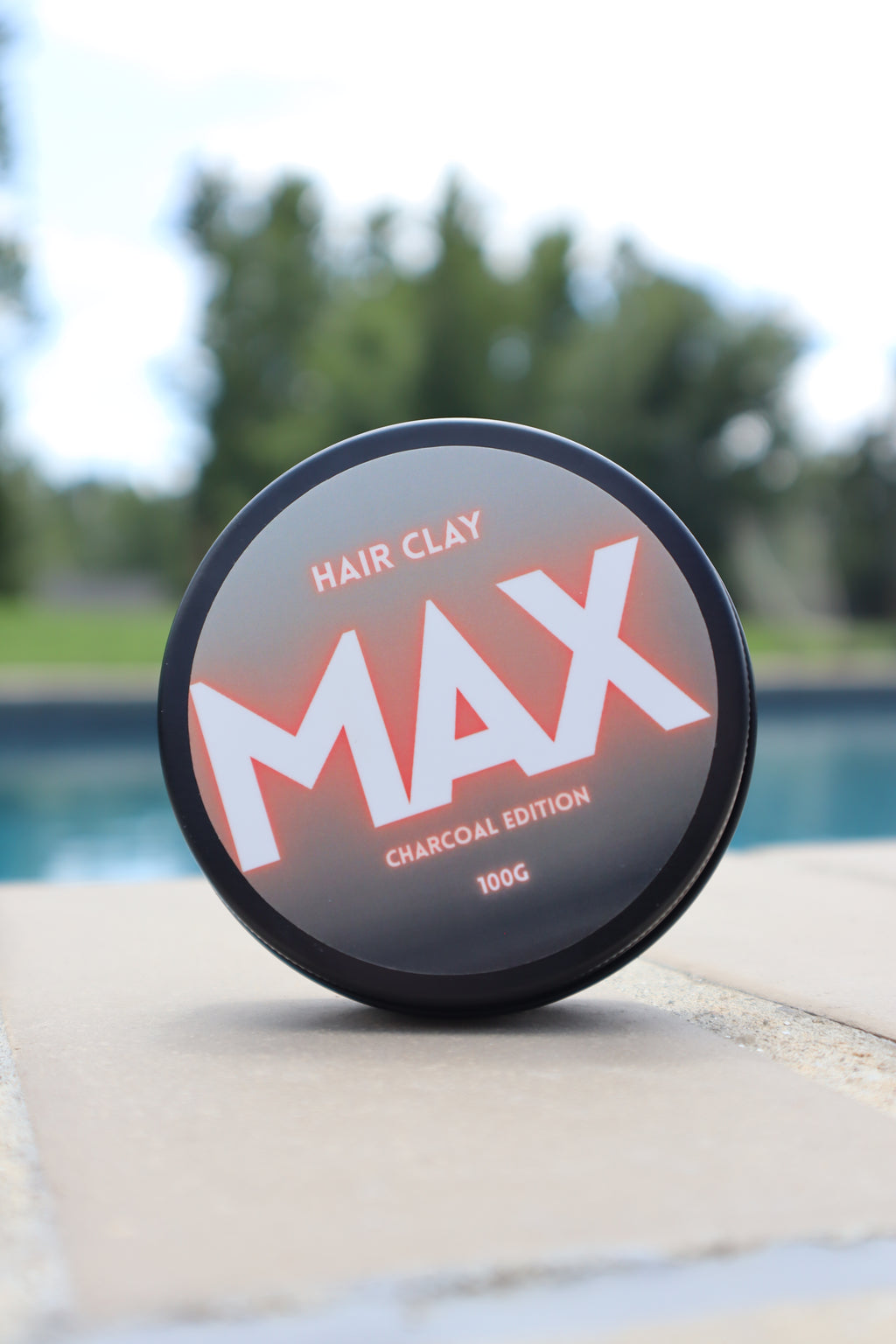 Max Hair Clay Charcoal Edition