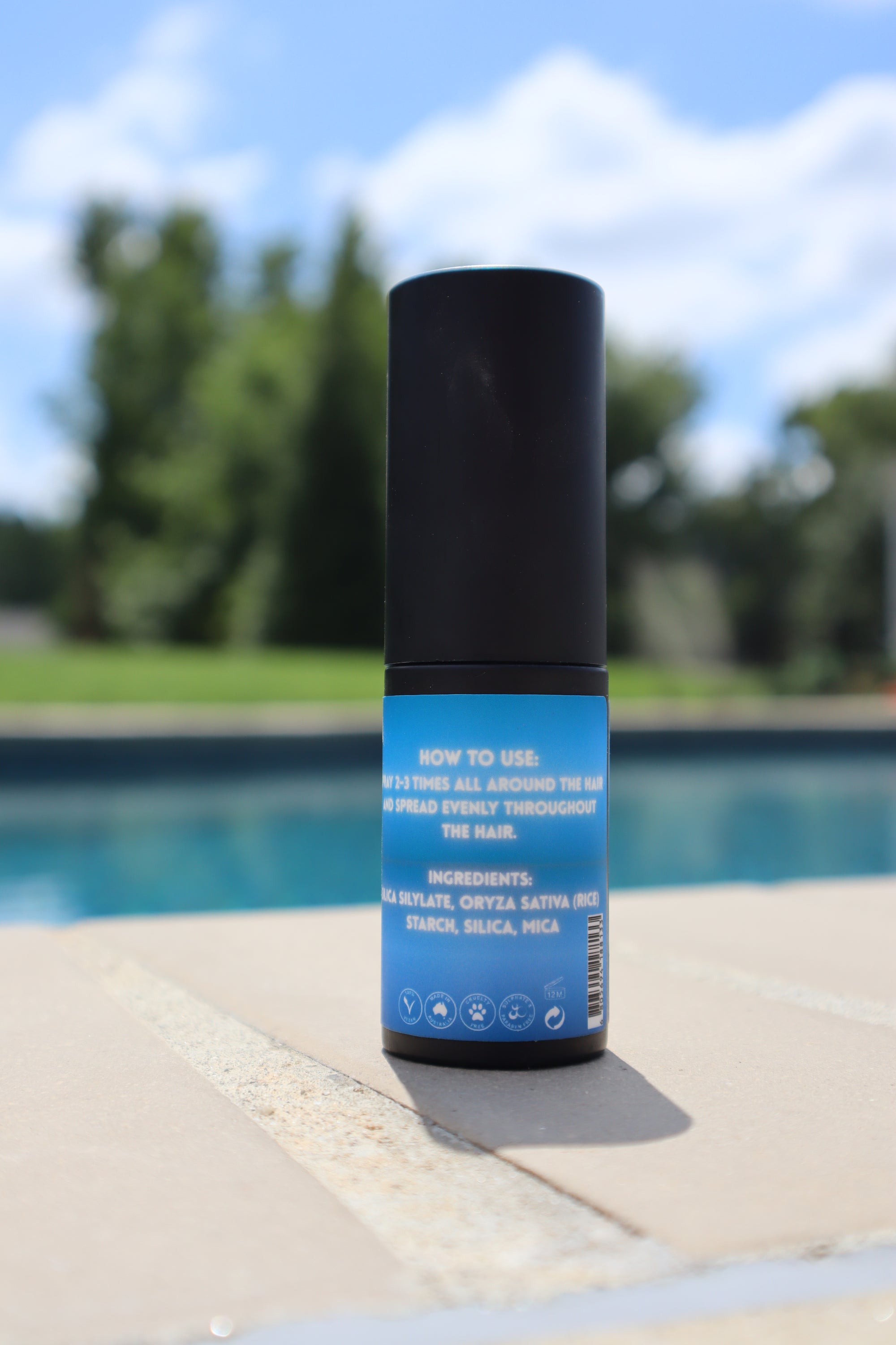 Max Texture Powder – Weightless Volume & Matte Finish