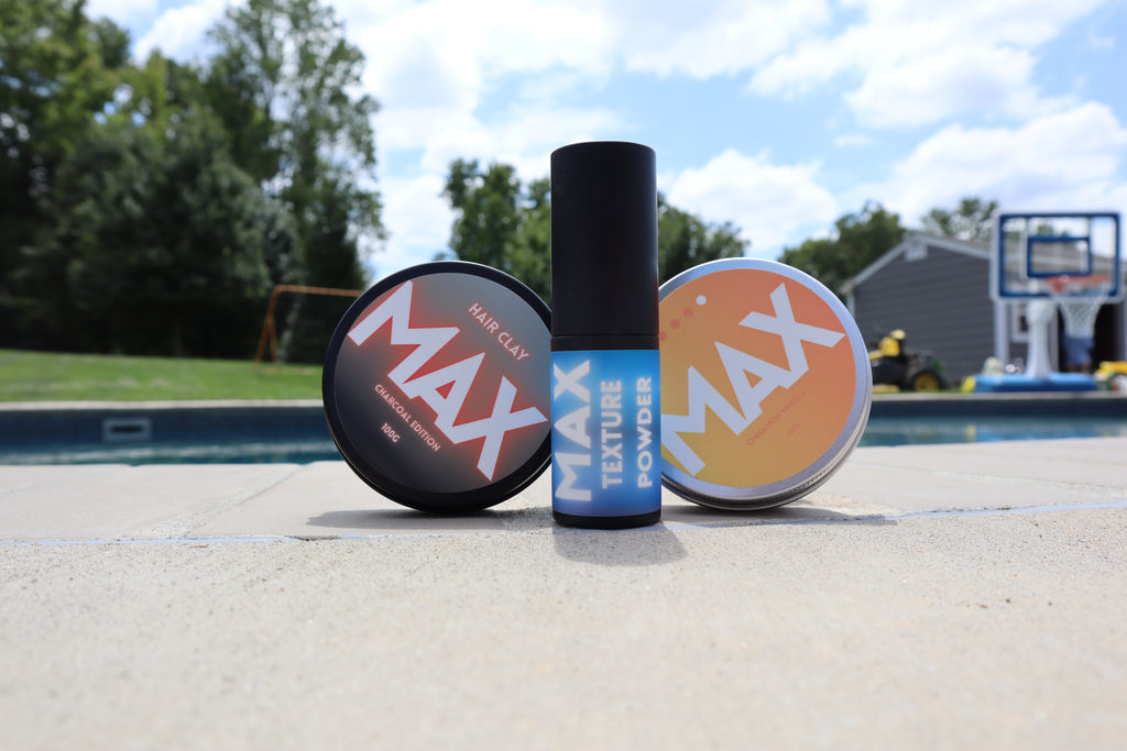 Max Hair Styling Collection – Both Clays & Texture Powder