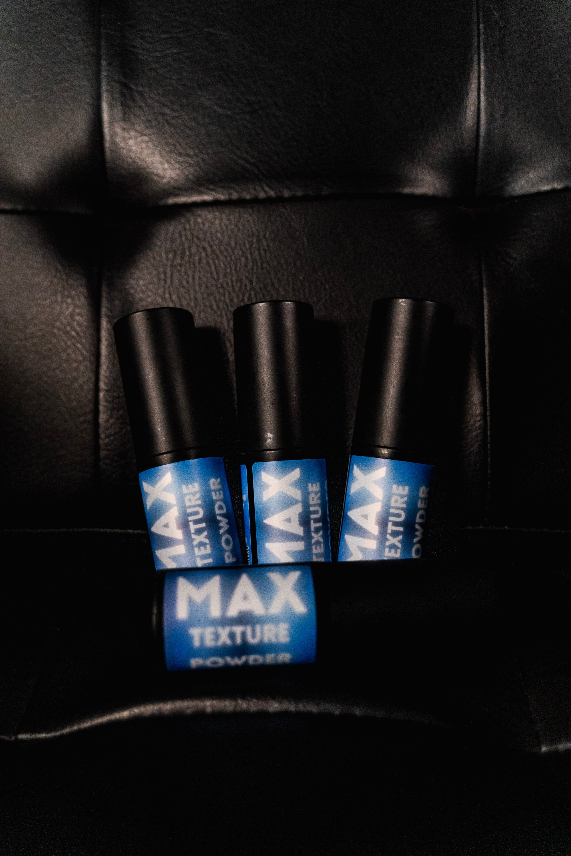 Max Hair Styling Collection – Both Clays & Texture Powder