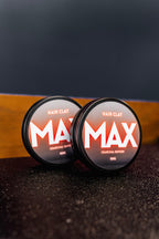 Max Hair Clay Charcoal Edition